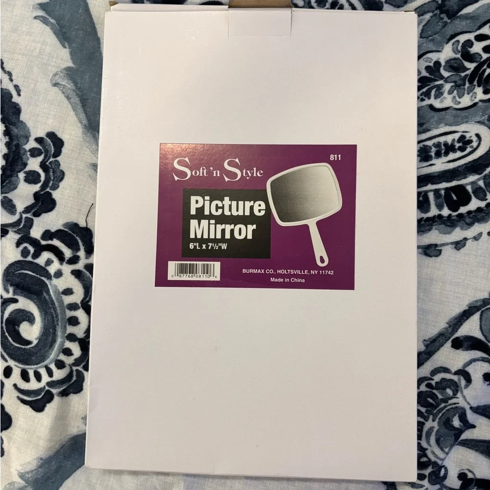 Picture Mirror - White